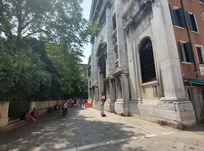 Lägenhet Ca'giustinian Venedig