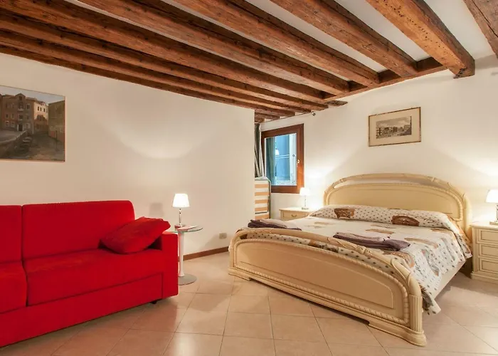 Lägenhet Ca'giustinian Venedig