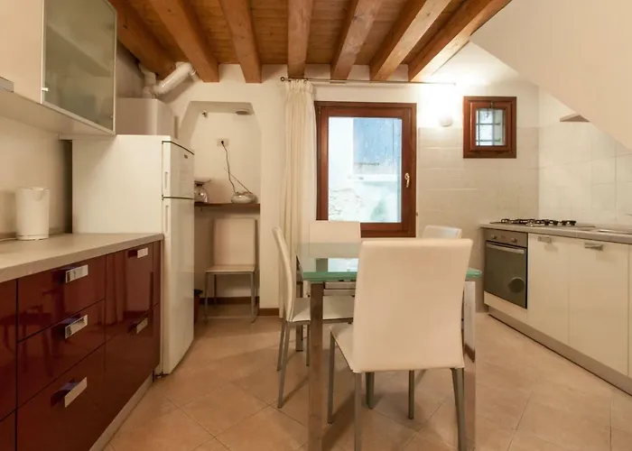 Ca'giustinian Lägenhet Venedig